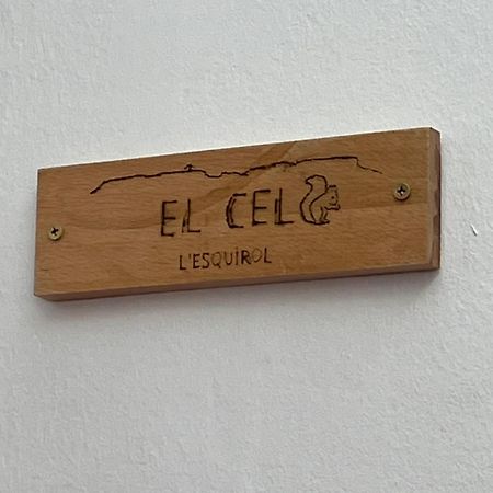 L'Esquirol De L'Esquirol Διαμέρισμα Santa María de Corcó Εξωτερικό φωτογραφία